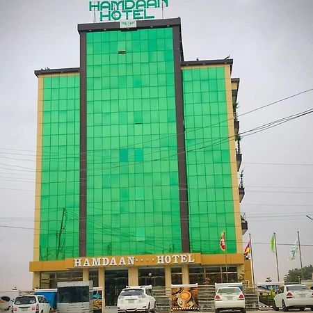 Hamdaan Hotel Hargeysa Ngoại thất bức ảnh
