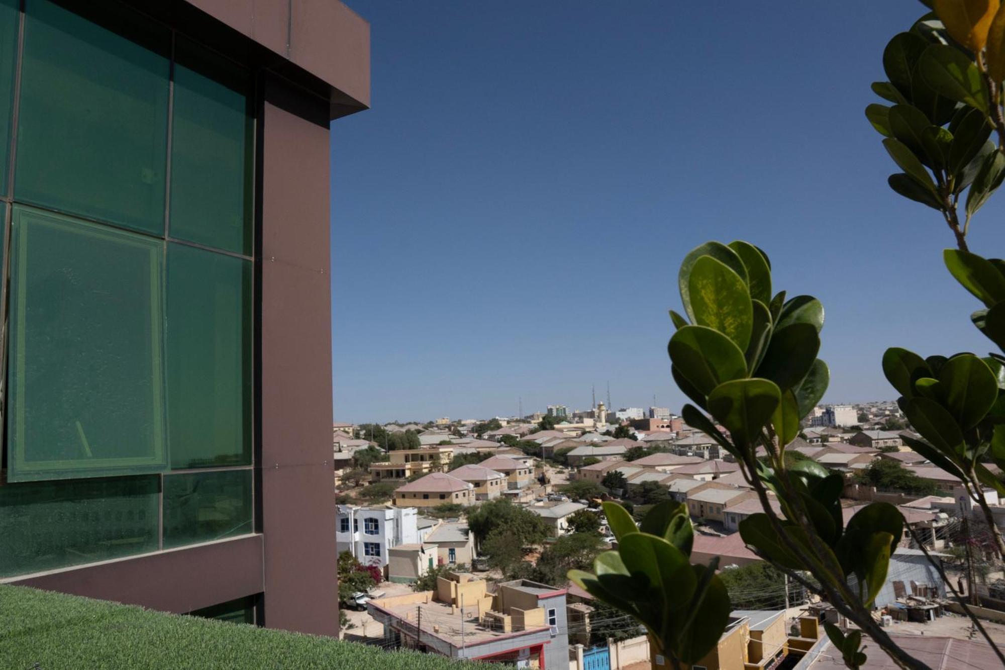 Hamdaan Hotel Hargeysa Ngoại thất bức ảnh