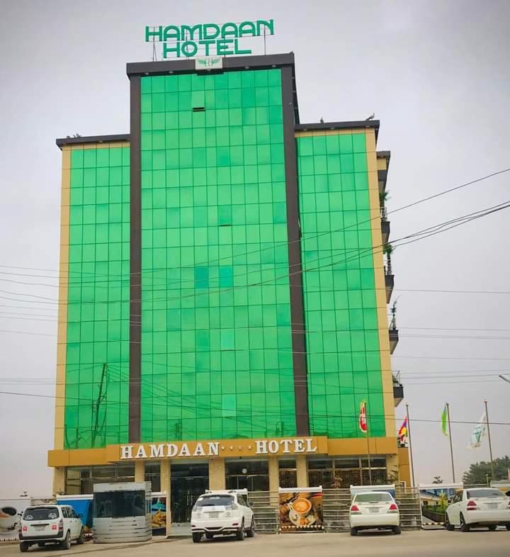 Hamdaan Hotel Hargeysa Ngoại thất bức ảnh