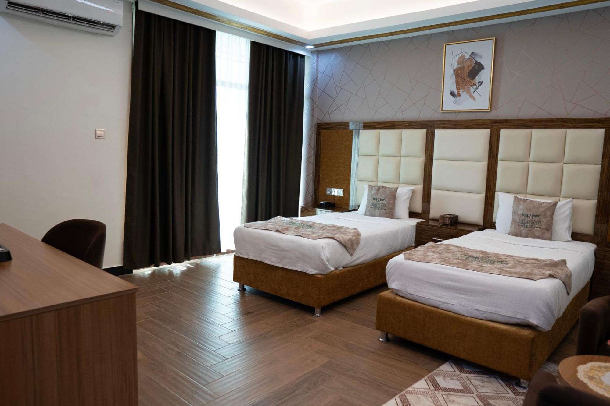 Hamdaan Hotel Hargeysa Ngoại thất bức ảnh